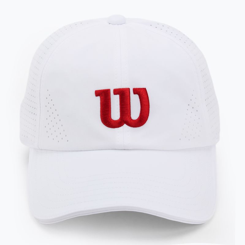 Cap Schirmmütze Wilson Active Perforated Cap bright white / infrared 2