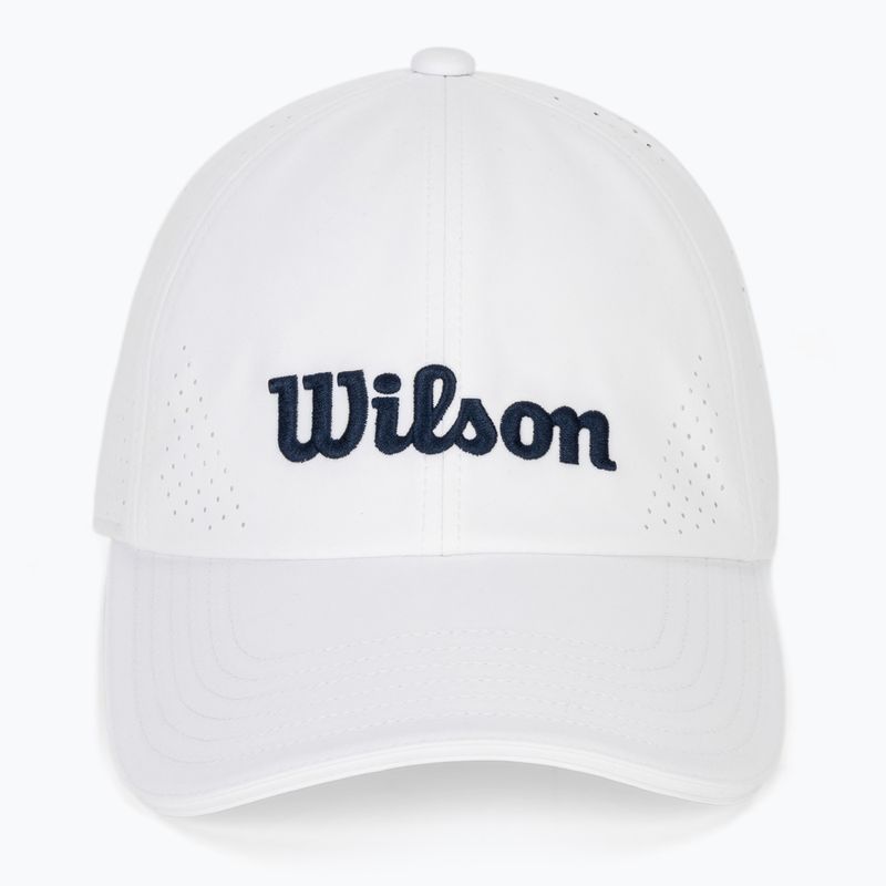Basecap Wilson Active Perforated Cap bright white 2