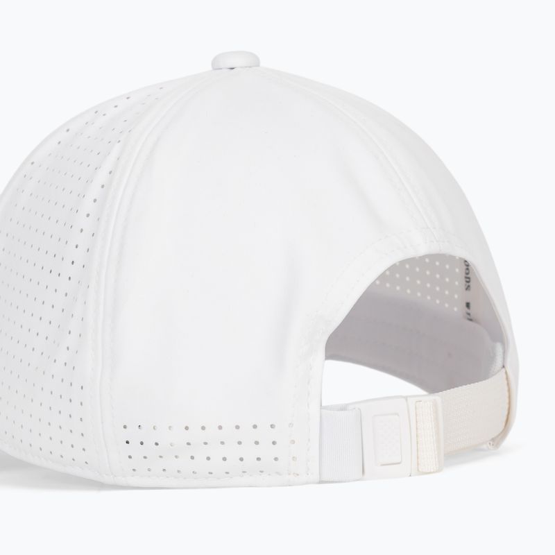 Basecap Wilson Active Perforated Cap bright white 4
