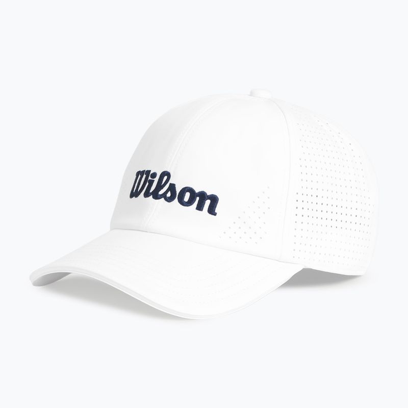 Basecap Wilson Active Perforated Cap bright white