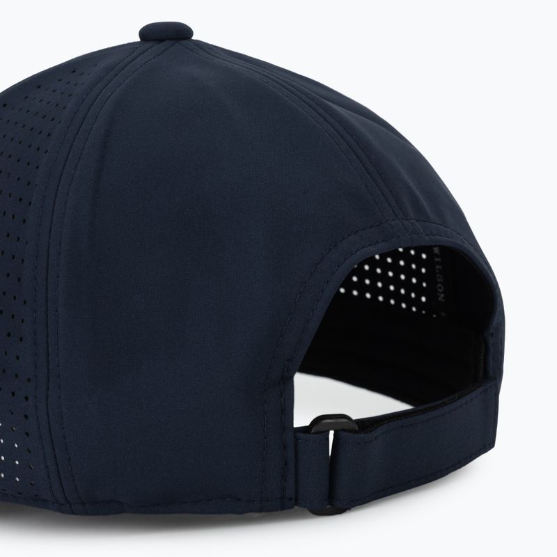 Basecap Wilson Active Structured Cap classic navy 4