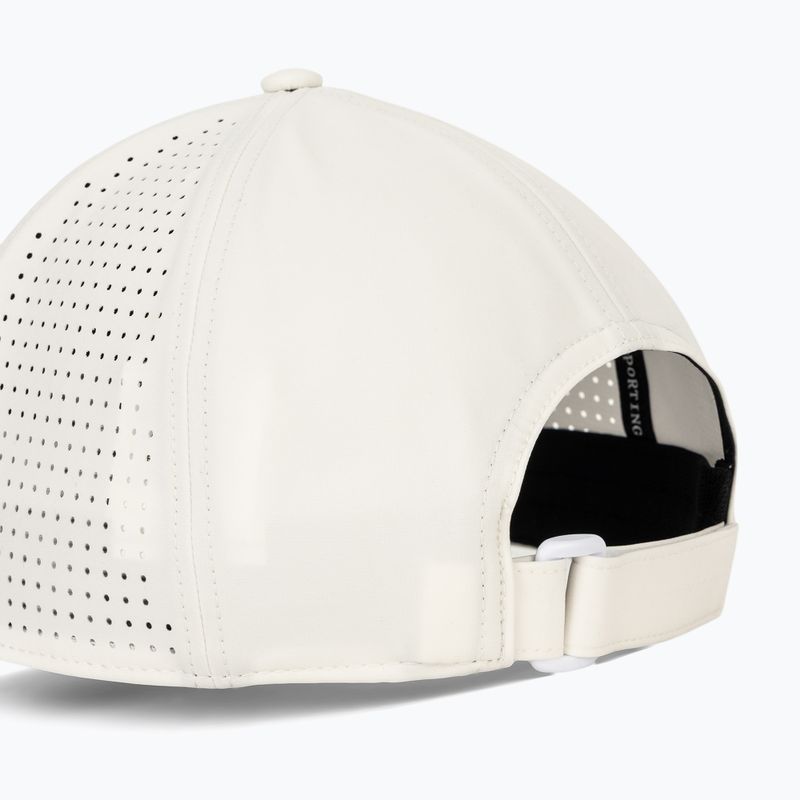 Basecap Wilson Active Structured Cap sandrift 4