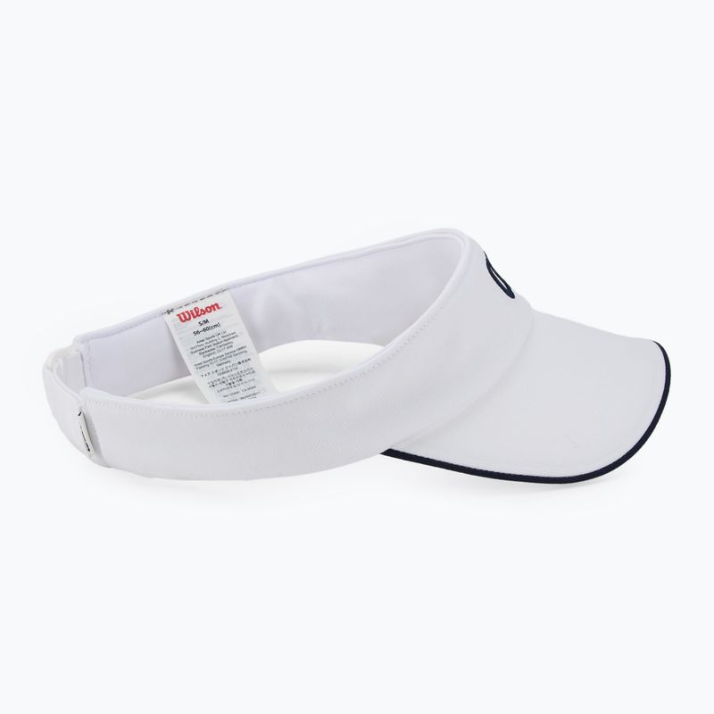 Tennis-Visier Wilson Classic Visor bright white 2