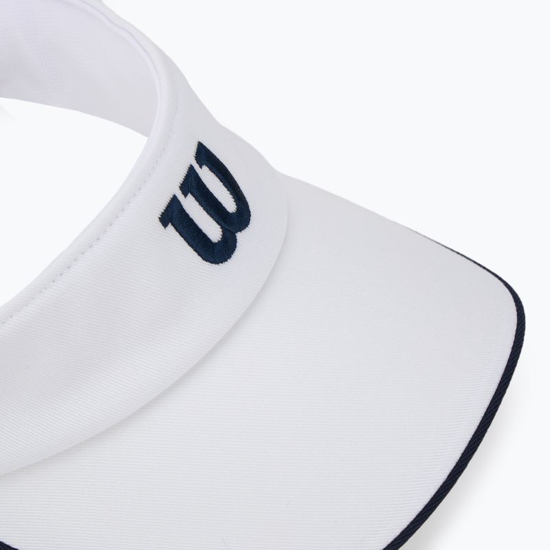 Tennis-Visier Wilson Classic Visor bright white 3