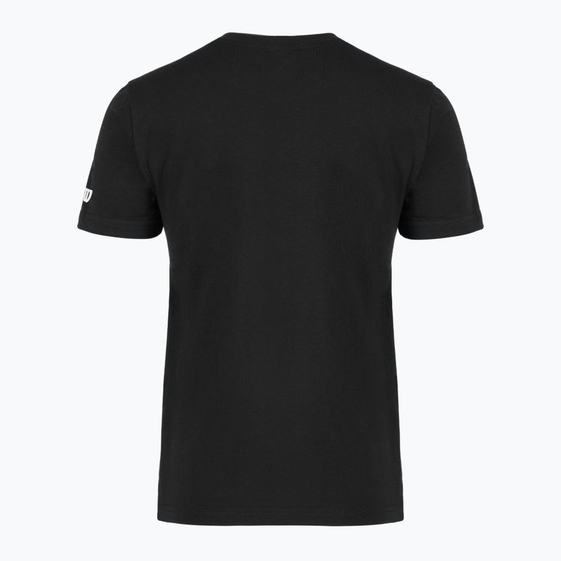 Tennis-Shirt Damen Wilson Team Graphic W black 2