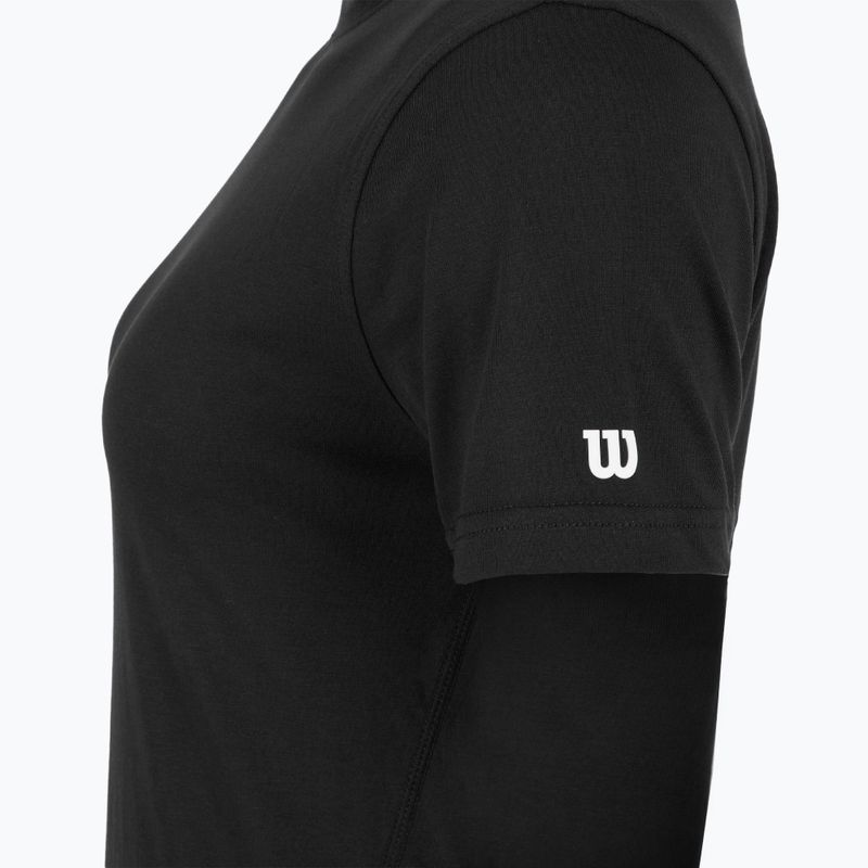 Tennis-Shirt Damen Wilson Team Graphic W black 3