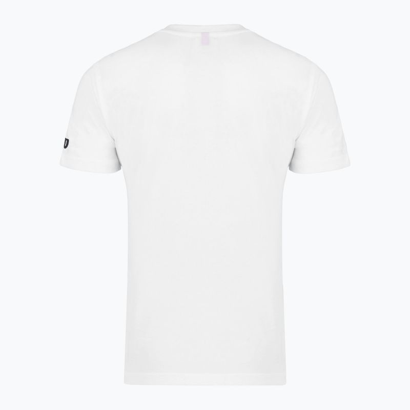 Tennis-Shirt Damen Wilson Team Graphic W bright white 2