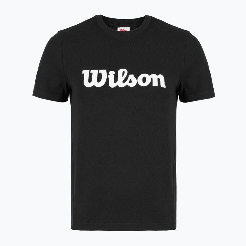 Tennis-Shirt Damen Wilson Team Graphic Script W black script