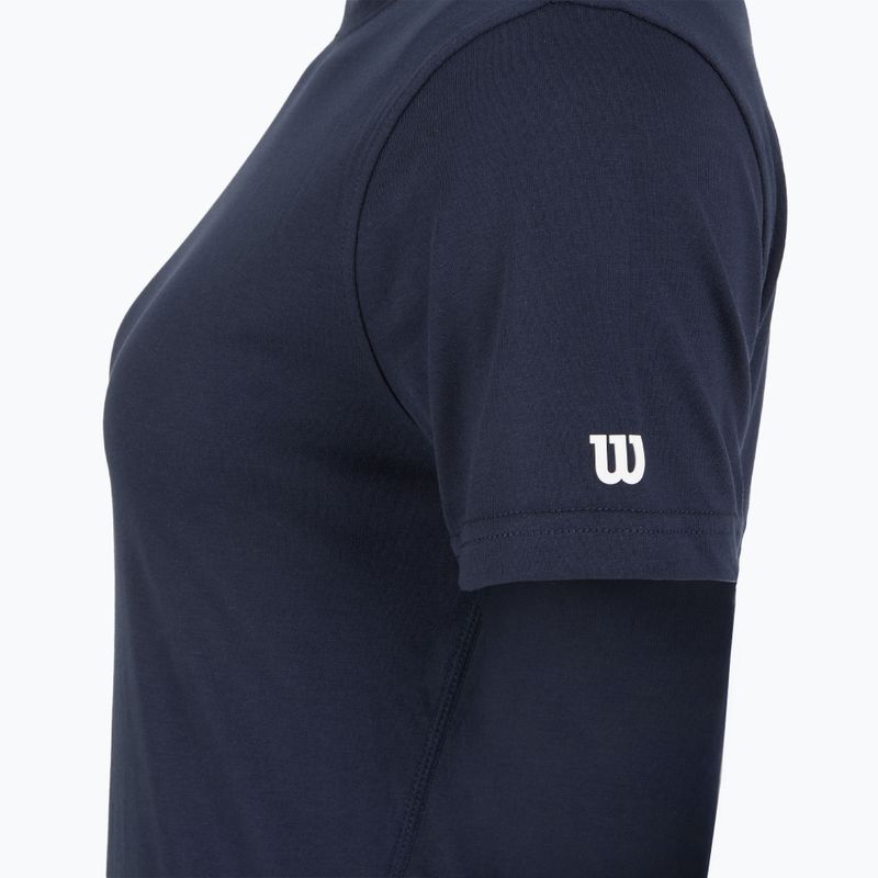 Tennis-Shirt Damen Wilson Team Graphic W classic navy 3