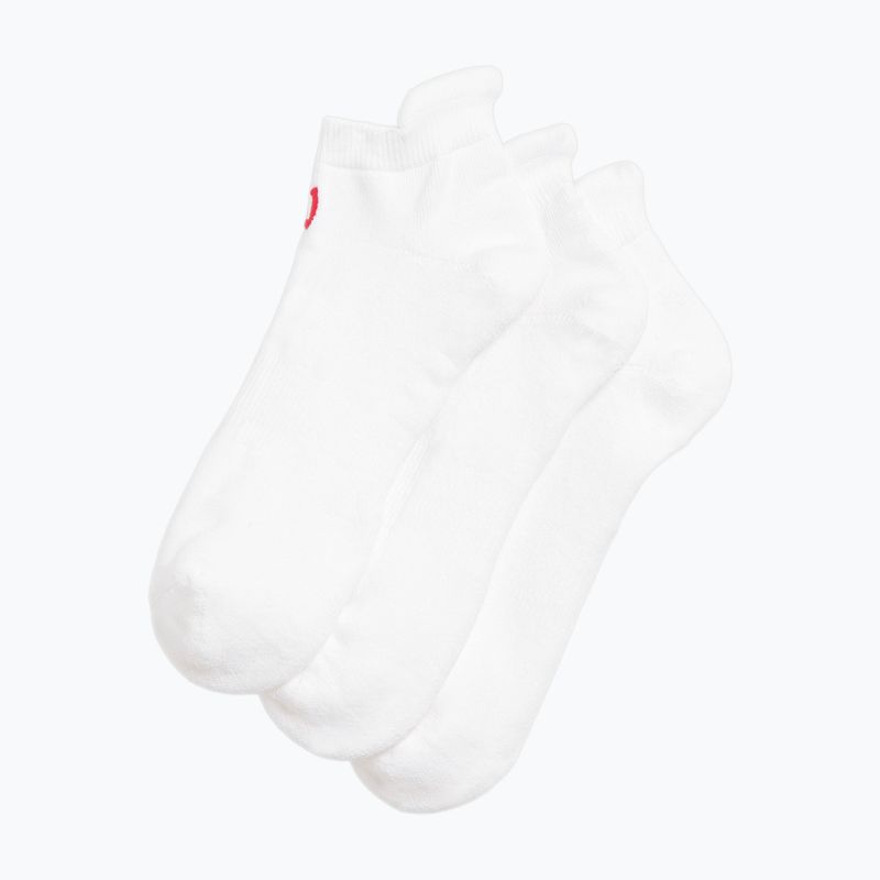 Socken Wilson Cushioned Ankle Tab 3 pairs bright hite 6