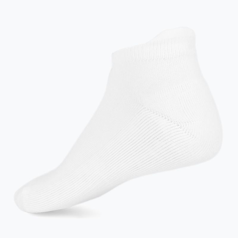 Socken Wilson Cushioned Ankle Tab 3 pairs bright hite 2