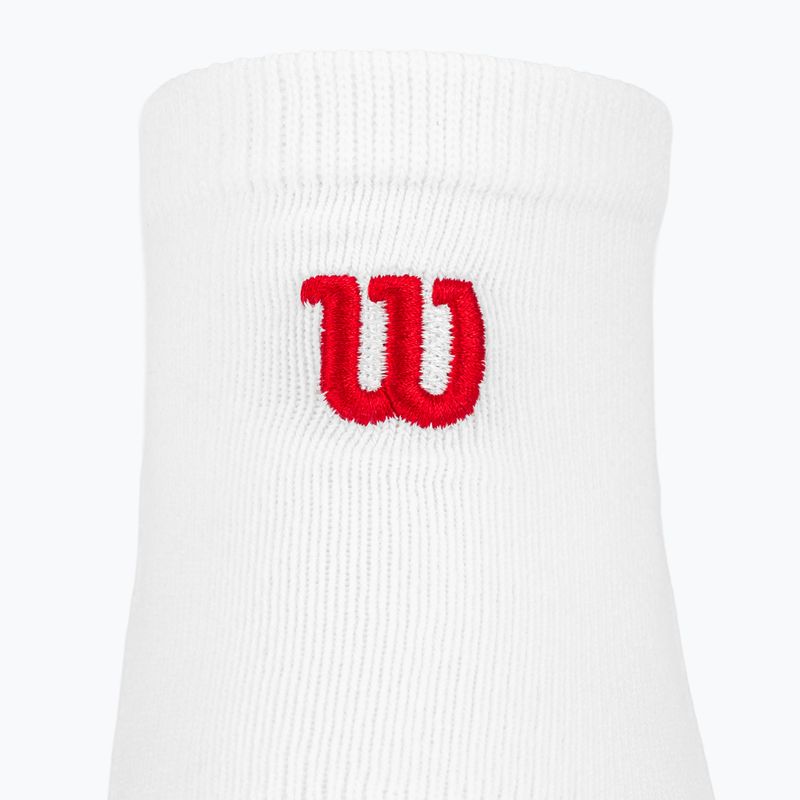 Socken Wilson Cushioned Ankle Tab 3 pairs bright hite 3