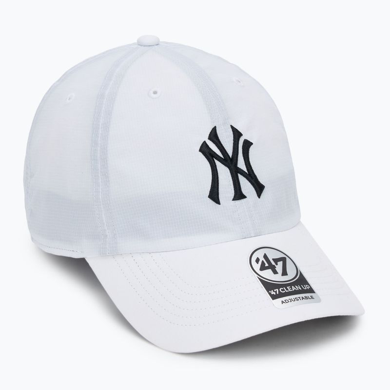 47 Marke New York Yankees Brrr CLEAN UP Baseballmütze weiß