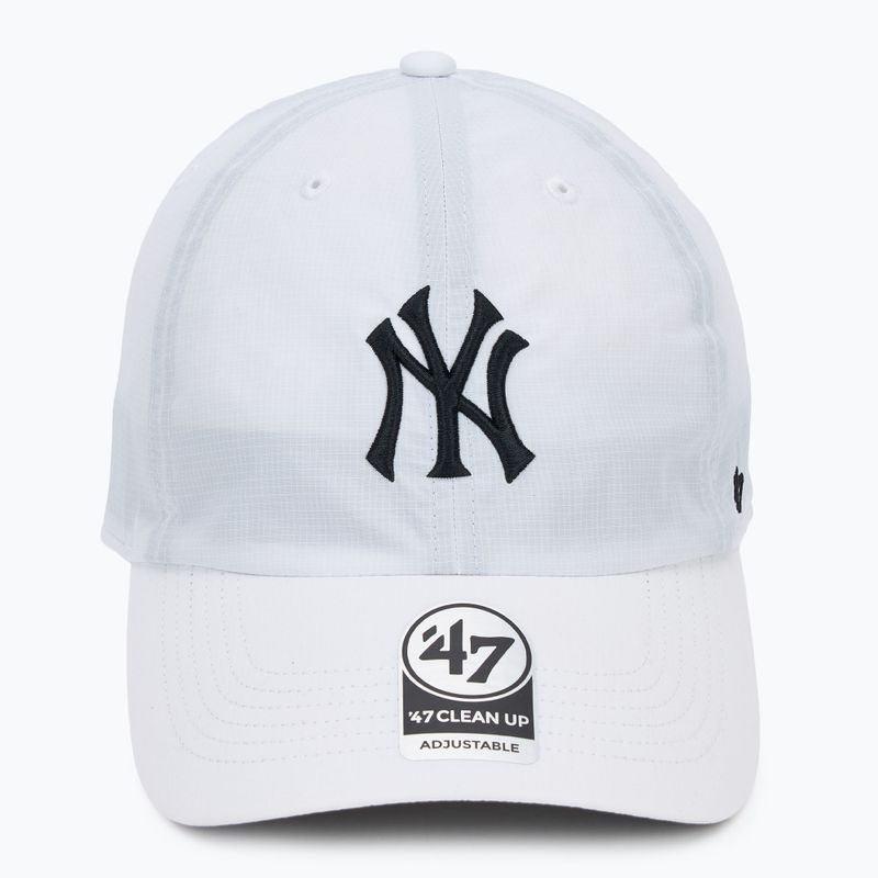 47 Marke New York Yankees Brrr CLEAN UP Baseballmütze weiß 2