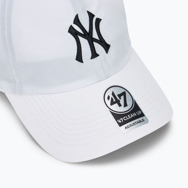 47 Marke New York Yankees Brrr CLEAN UP Baseballmütze weiß 3