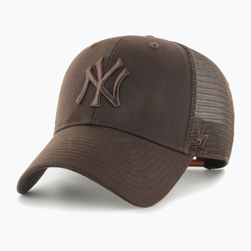 47 Marke MLB New York Yankees Baseballmütze Branson MVP braun