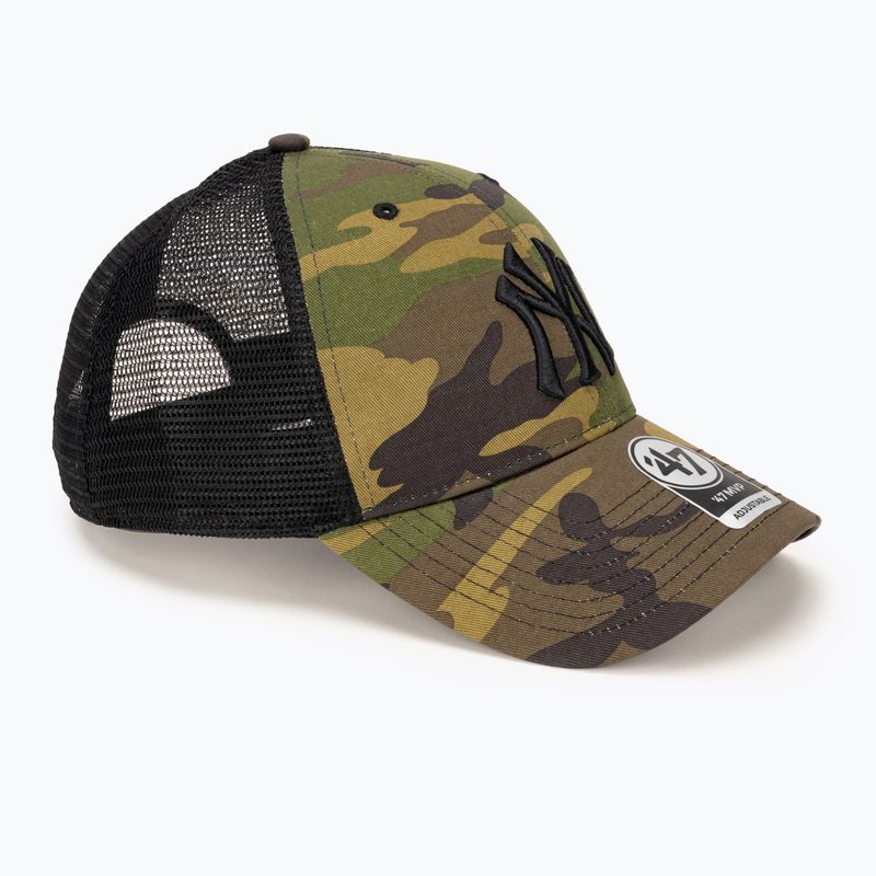 47 Marke MLB New York Yankees camo Baseballmütze Branson MVP camo
