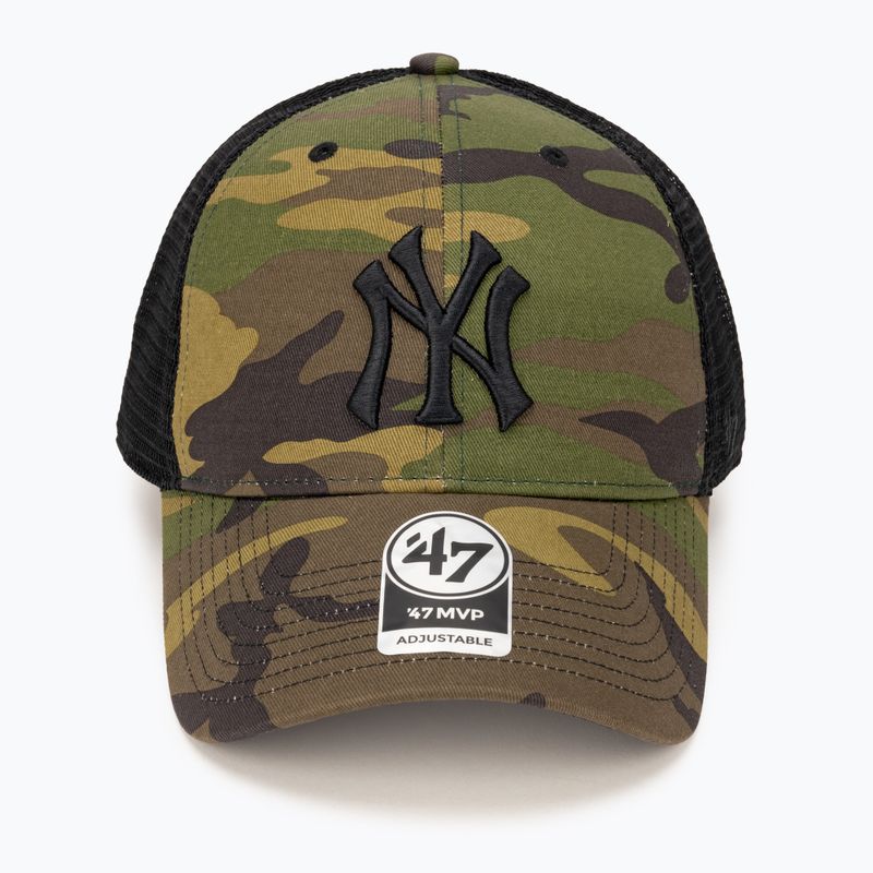 47 Marke MLB New York Yankees camo Baseballmütze Branson MVP camo 4
