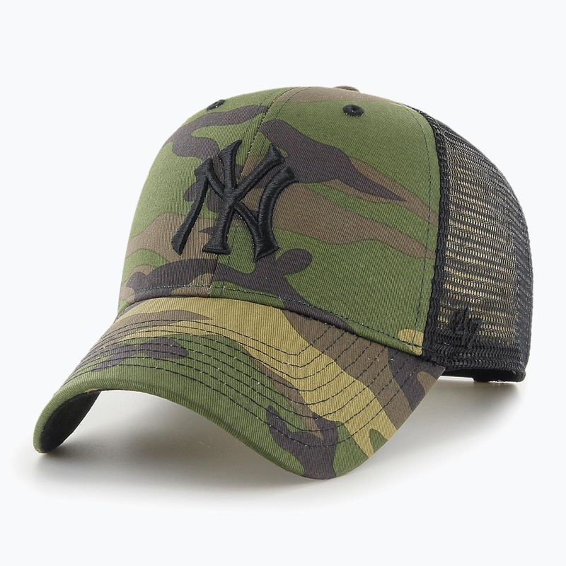 47 Marke MLB New York Yankees camo Baseballmütze Branson MVP camo 5