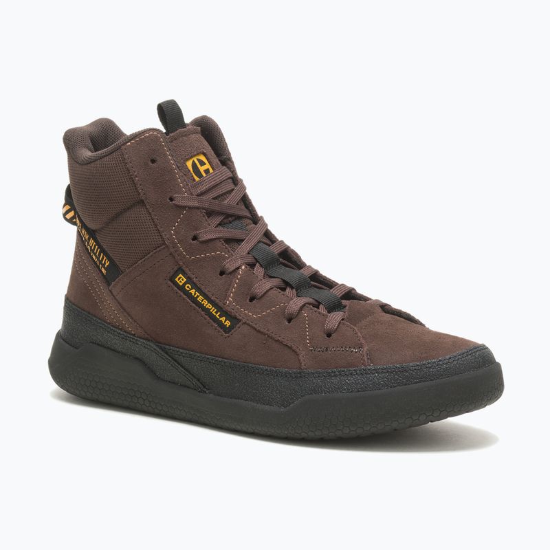 CATerpillar Hex Hi Utility Stiefel braun 7