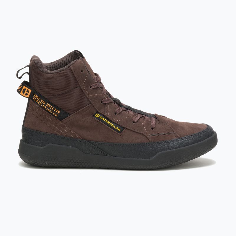 CATerpillar Hex Hi Utility Stiefel braun 8