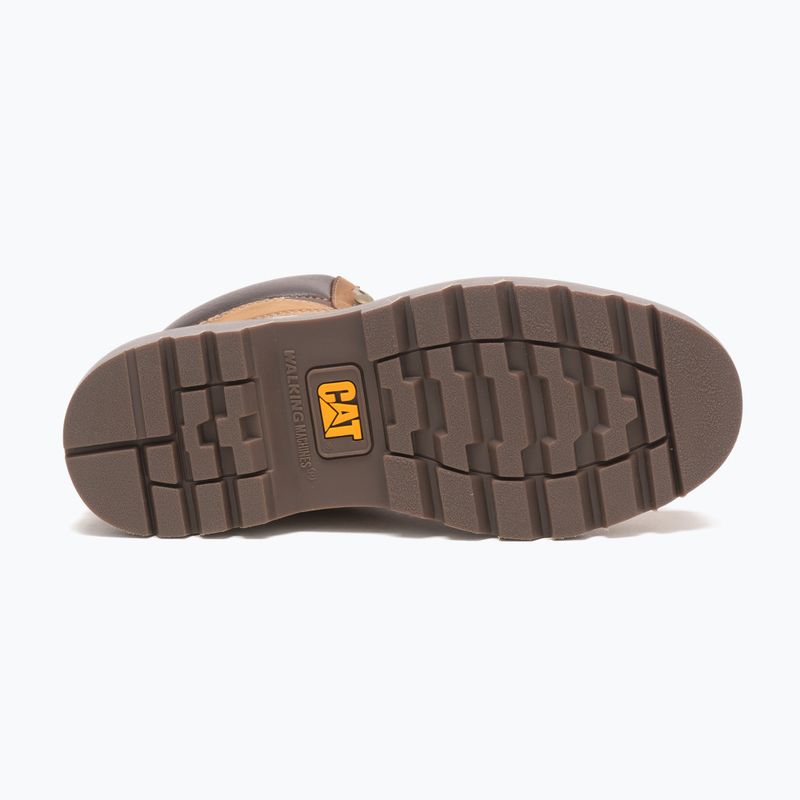 CATerpillar Colorado 2.0 dunkelbeige Stiefel 5