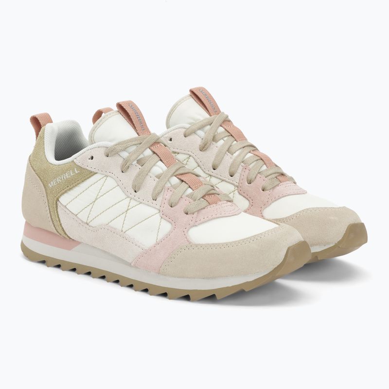 Damen Merrell Alpine Sneaker oyster/rose Schuhe 4