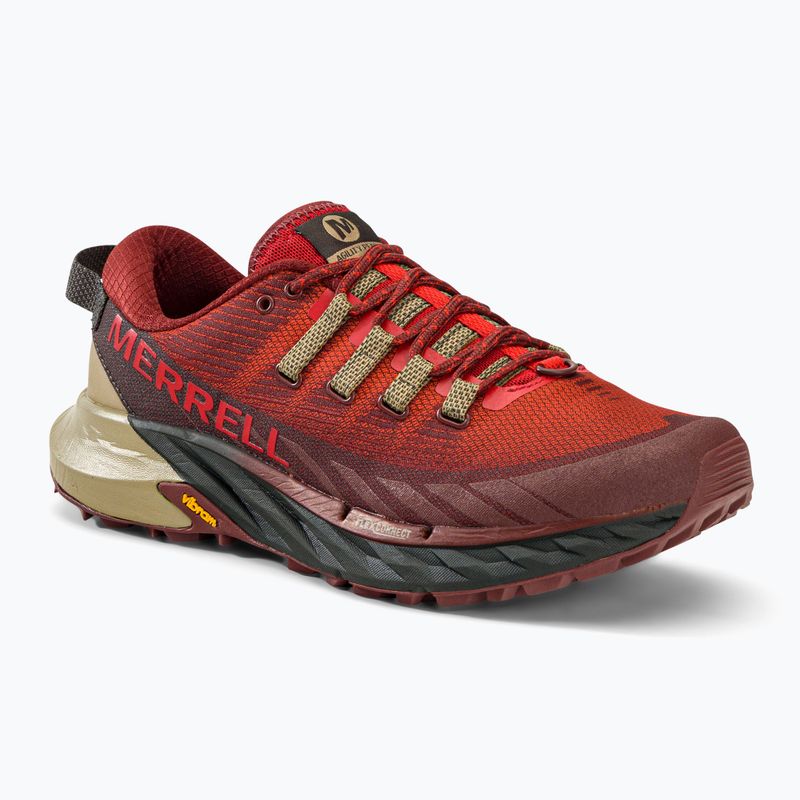 Merrell Agility Peak 4 rot Herren Laufschuhe J066925