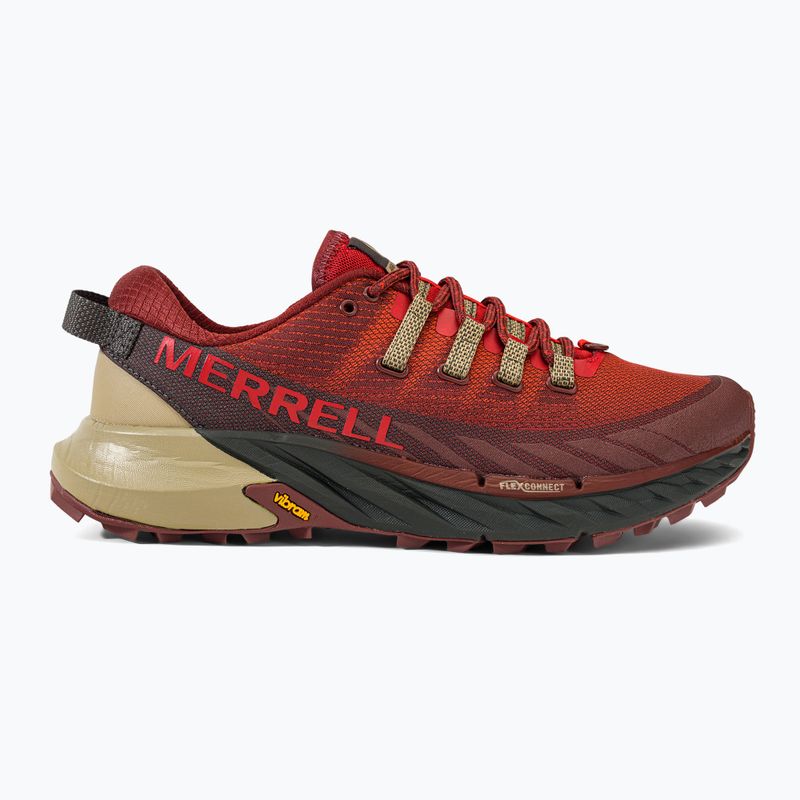 Merrell Agility Peak 4 rot Herren Laufschuhe J066925 2