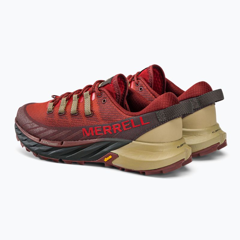 Merrell Agility Peak 4 rot Herren Laufschuhe J066925 3