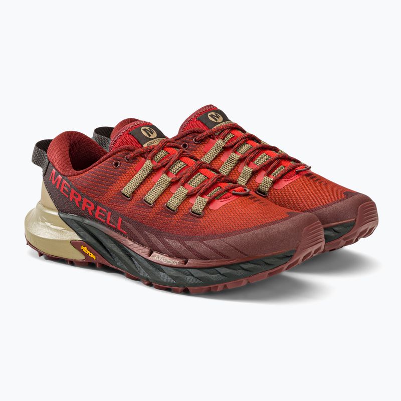 Merrell Agility Peak 4 rot Herren Laufschuhe J066925 4