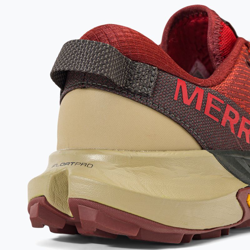 Merrell Agility Peak 4 rot Herren Laufschuhe J066925 8
