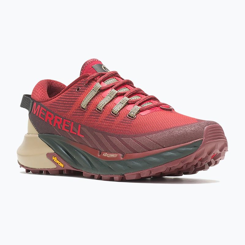 Merrell Agility Peak 4 rot Herren Laufschuhe J066925 10