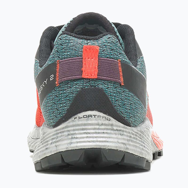 Herren Merrell Mtl Long Sky 2 tangerine Laufschuhe 7