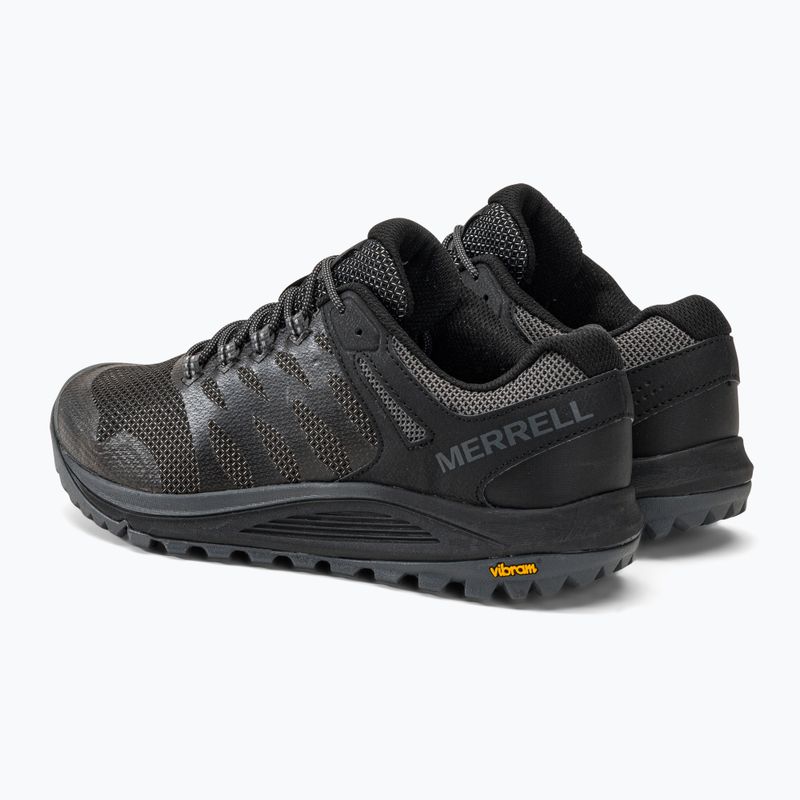 Herren Laufschuhe Merrell Nova 2 schwarz J067187 3