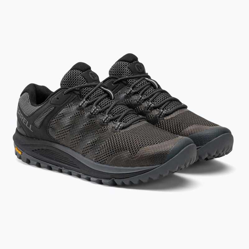 Herren Laufschuhe Merrell Nova 2 schwarz J067187 4