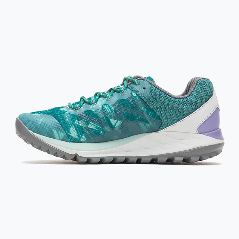 Damen Laufschuhe Merrell Antora 2 Print blau J067192 12