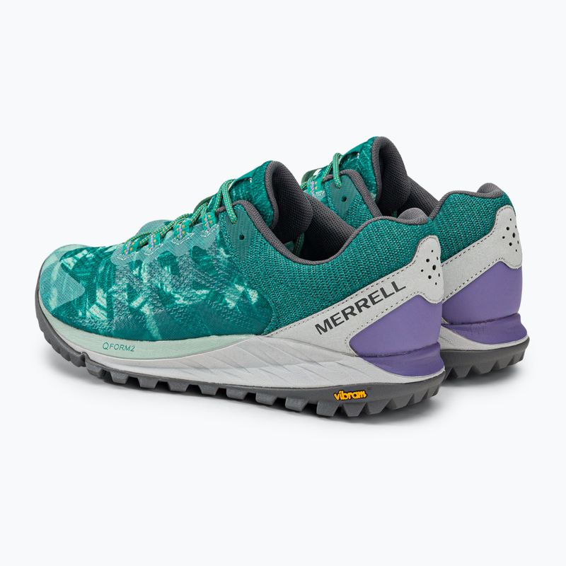 Damen Laufschuhe Merrell Antora 2 Print blau J067192 3