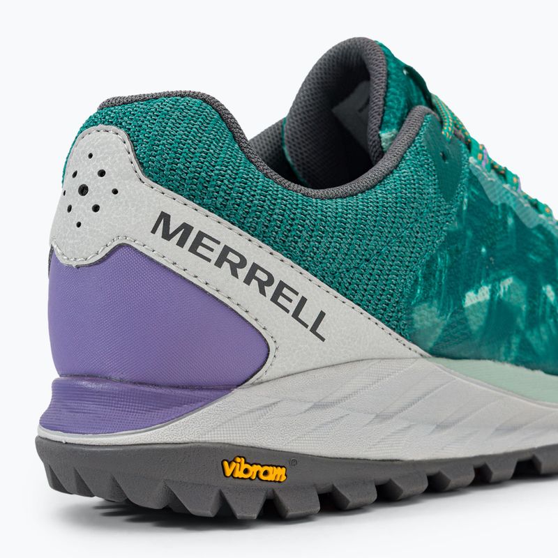 Damen Laufschuhe Merrell Antora 2 Print blau J067192 9