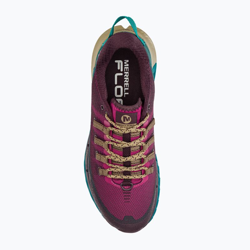 Damen Laufschuhe Merrell Agility Peak 4 rosa J067216 6