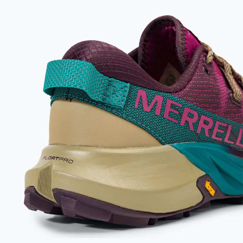 Damen Laufschuhe Merrell Agility Peak 4 rosa J067216 9