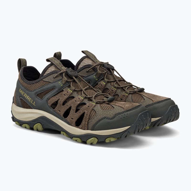 Herren Merrell Accentor 3 Sieve braun Trekking Sandalen J135179 4