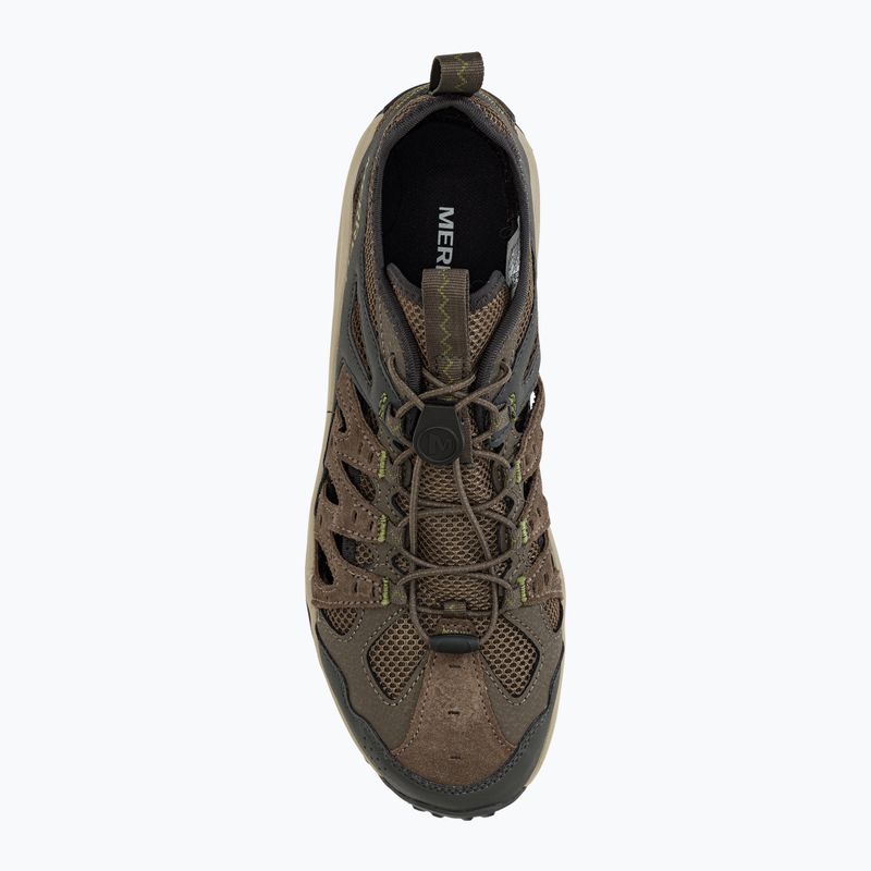 Herren Merrell Accentor 3 Sieve braun Trekking Sandalen J135179 6