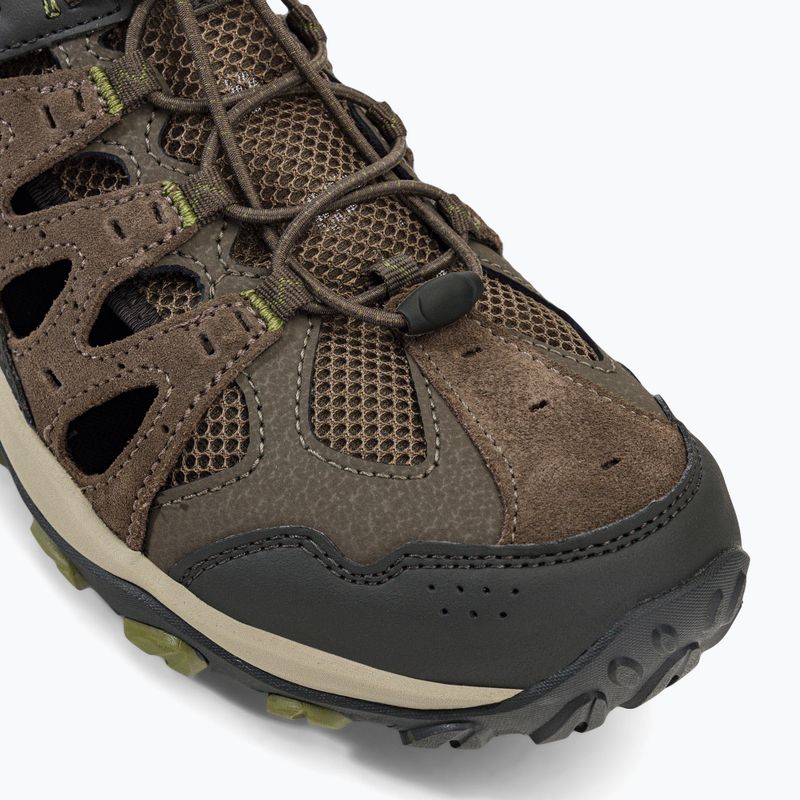 Herren Merrell Accentor 3 Sieve braun Trekking Sandalen J135179 7