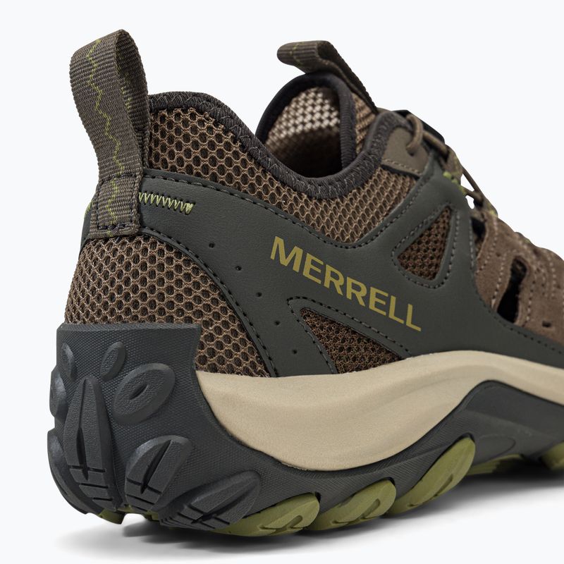 Herren Merrell Accentor 3 Sieve braun Trekking Sandalen J135179 9