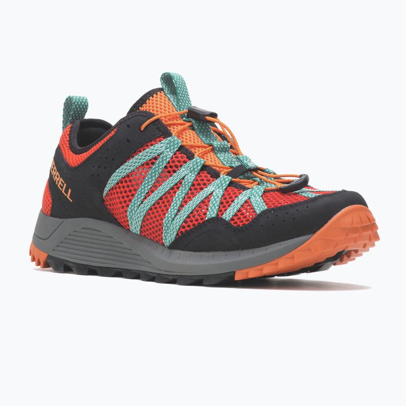 Merrell Wildwood Aerosport Herren Wanderschuhe orange J135183 11