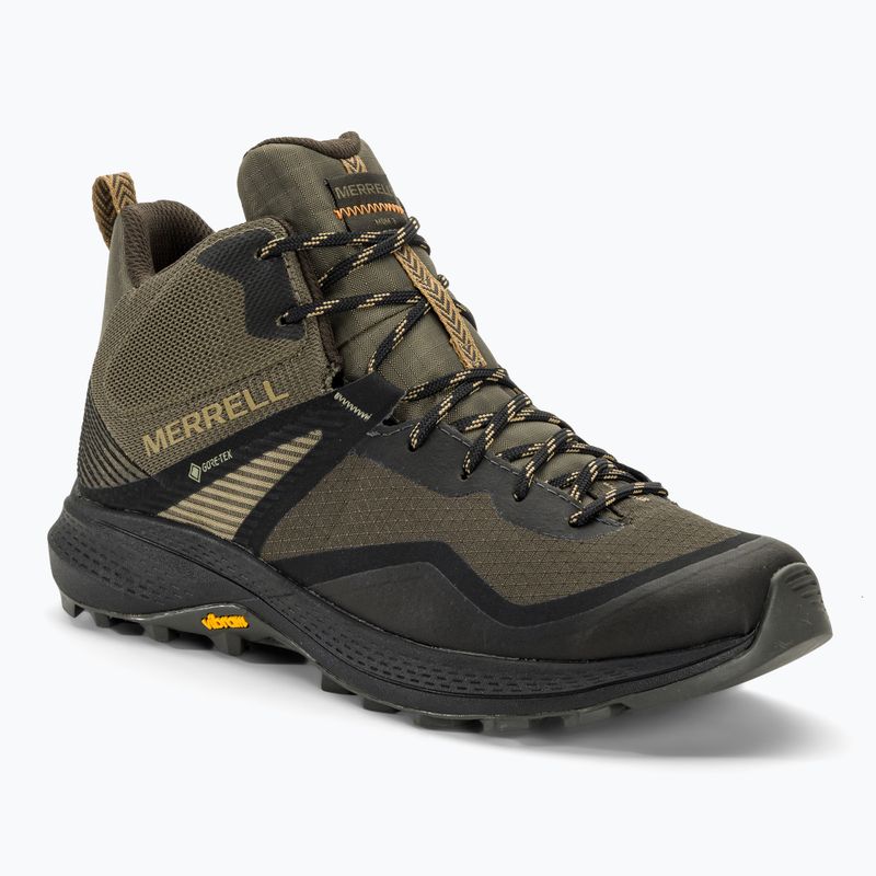 Herren Wanderschuhe Merrell Mqm 3 Mid GTX oliv