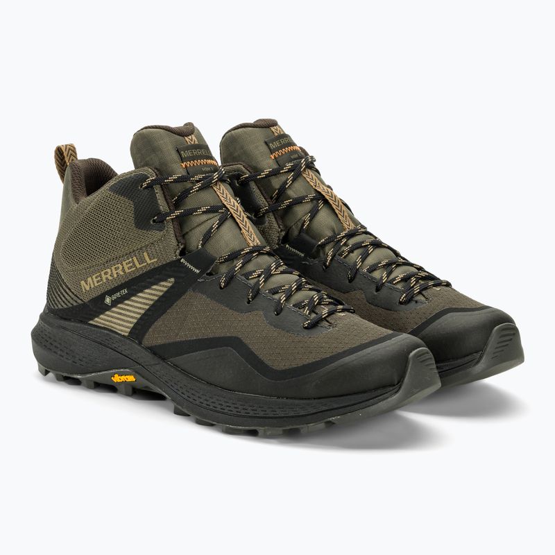 Herren Wanderschuhe Merrell Mqm 3 Mid GTX oliv 4