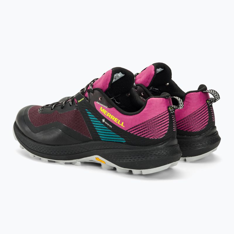 Damen Wanderschuhe Merrell Mqm 3 GTX fuchsia/burgundy 3