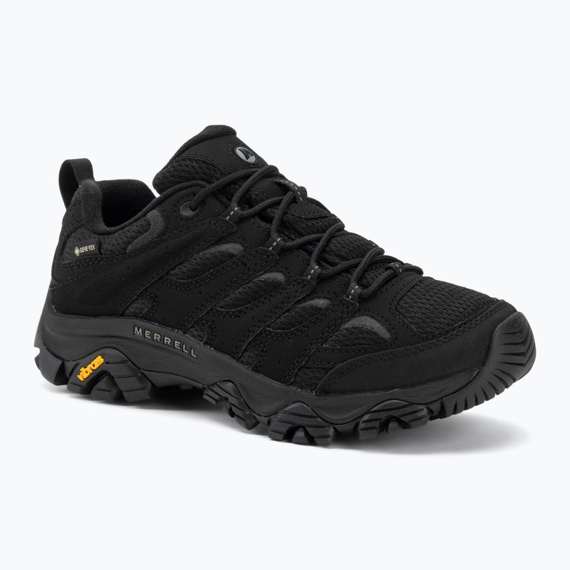 Herren-Trekkingstiefel Merrell Moab 3 Synthetic Gtx triple black